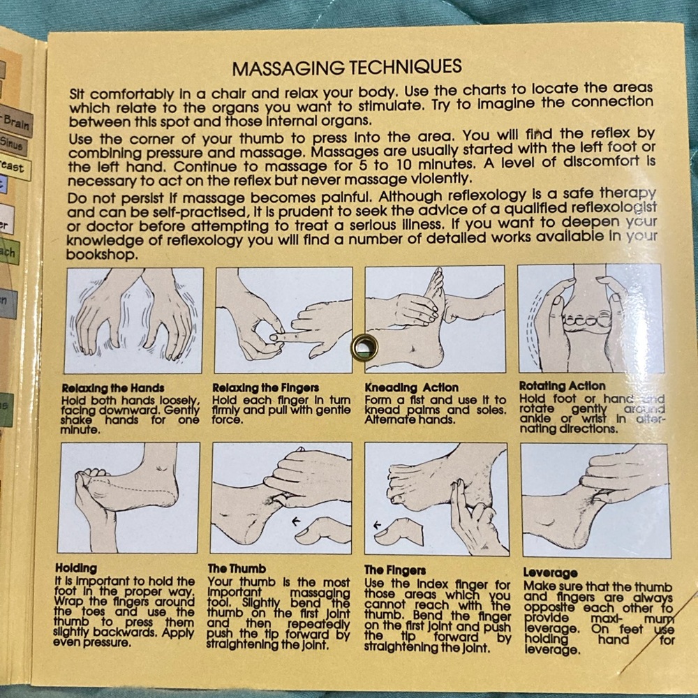 Reflexology Decoder - Picture 3 of 3